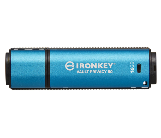 Kingston 16GB IronKey Vault Privacy 50 256bit Encryption - 1063234 - zdjęcie 7